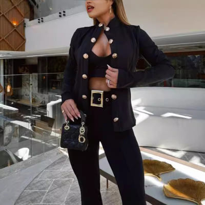 Margaux – Manteau Long - Tout Pour Vous