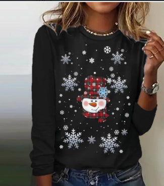 Snowy - Pull Bonhomme de Neige