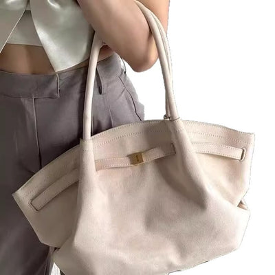 Commuter One Shoulder Light Luxury Large Capacity Totes - Tout Pour Vous