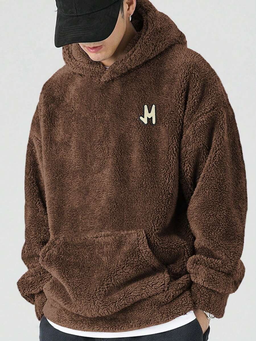 Ruben – Sweat à Capuche Sherpa - Tout Pour Vous