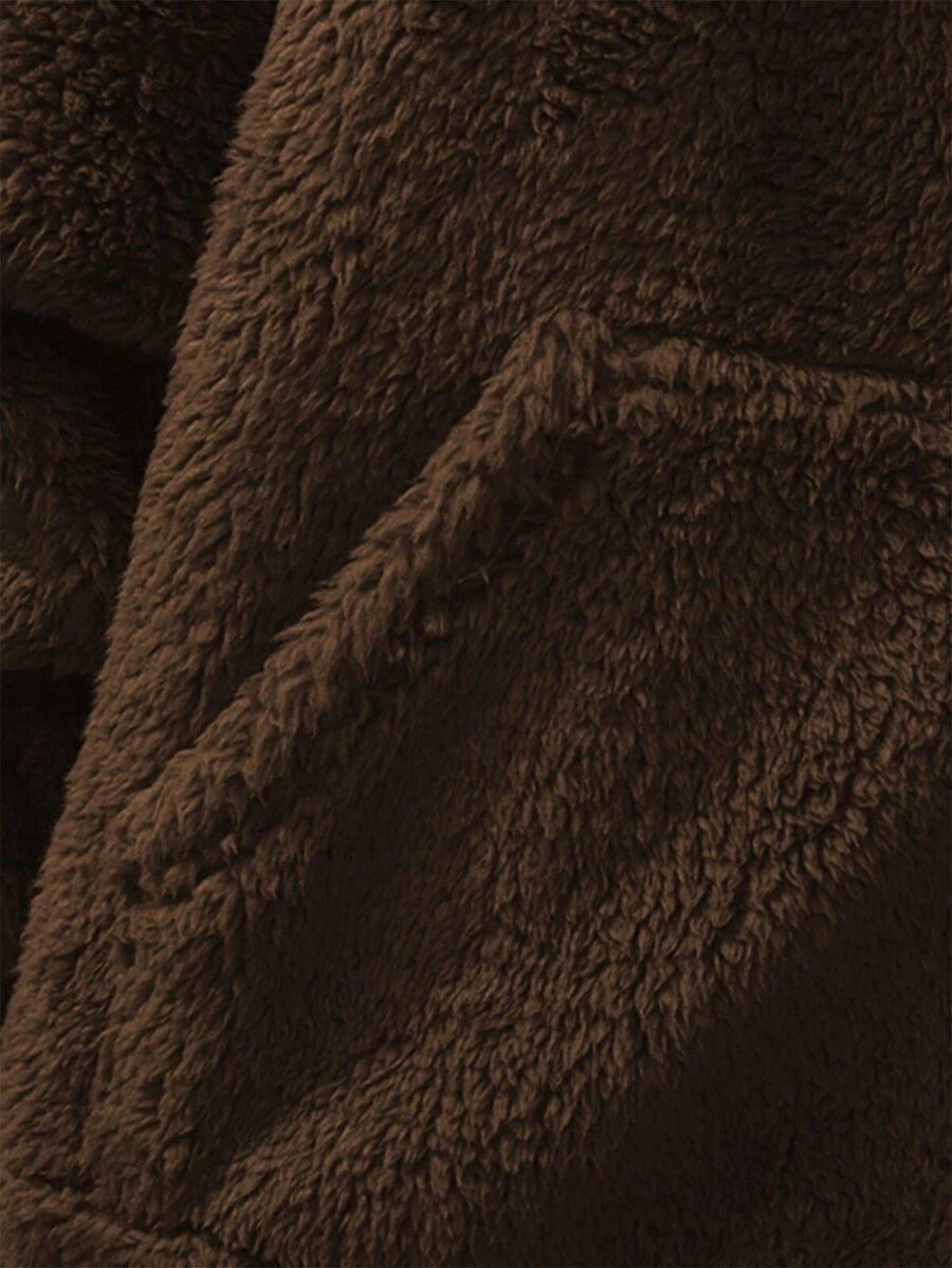 Ruben – Sweat à Capuche Sherpa - Tout Pour Vous