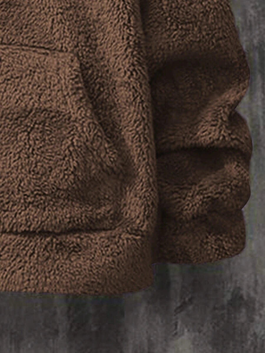 Ruben – Sweat à Capuche Sherpa - Tout Pour Vous