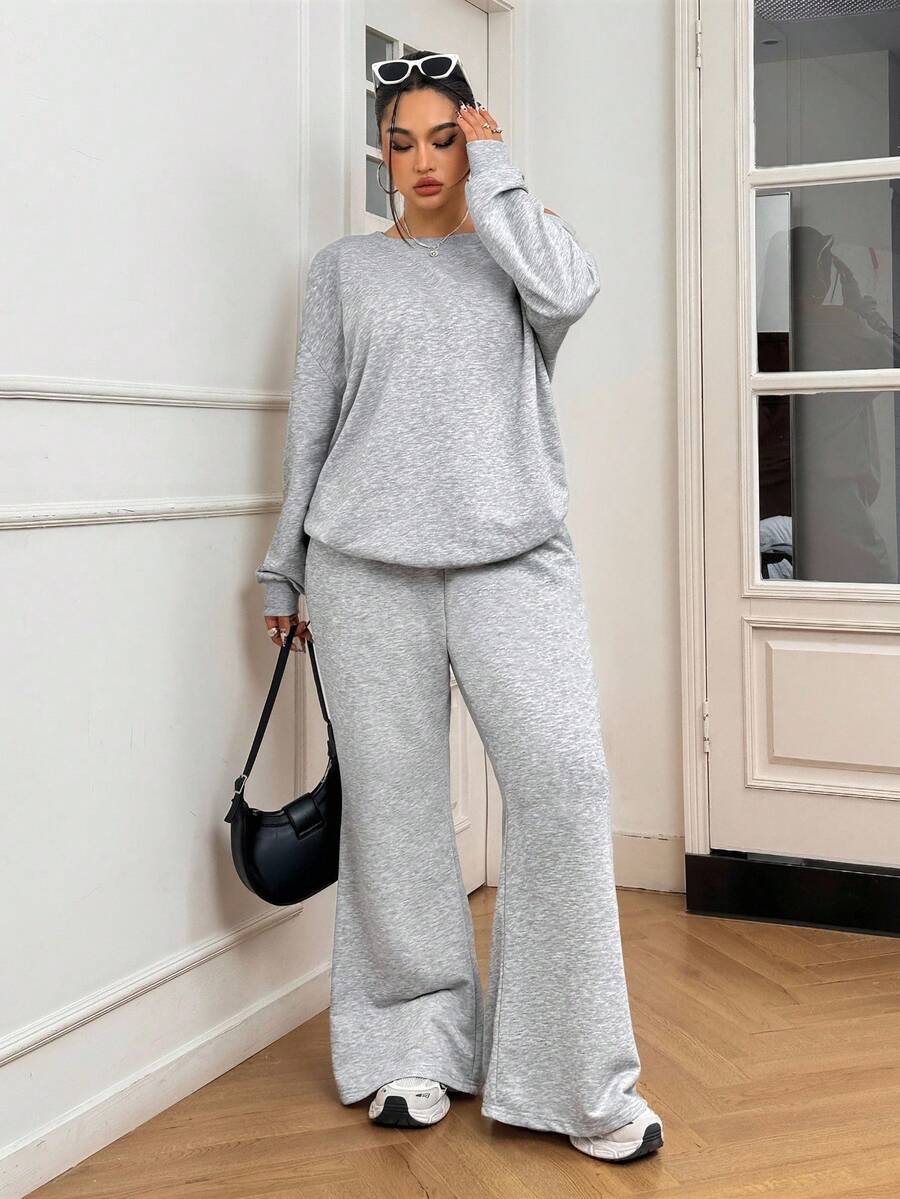 Janine 2 Pièces Grande Taille à Capuche et Jogging - Tout Pour Vous