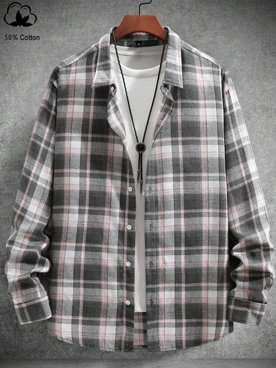 Koen – Chemise Décontractée -> 6XL - Tout Pour Vous