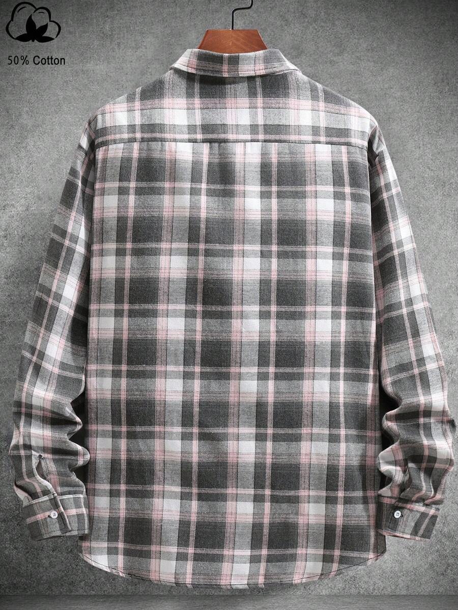 Koen – Chemise Décontractée -> 6XL - Tout Pour Vous