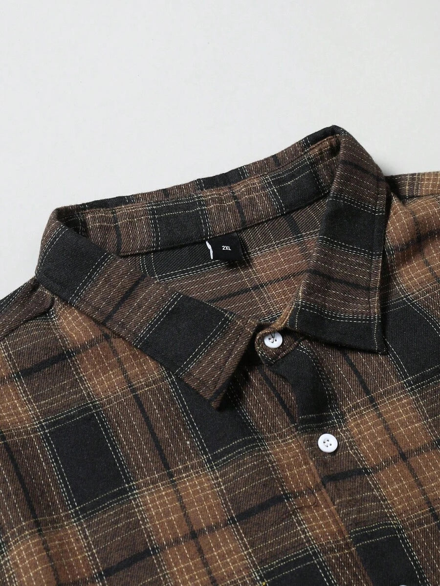 Koen – Chemise Décontractée -> 6XL - Tout Pour Vous