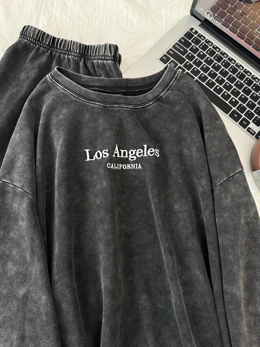 Sarah – Ensemble 2 Pièces Grande Taille Décontracté - Tout Pour Vous