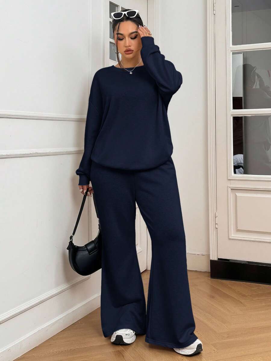 Janine 2 Pièces Grande Taille à Capuche et Jogging - Tout Pour Vous