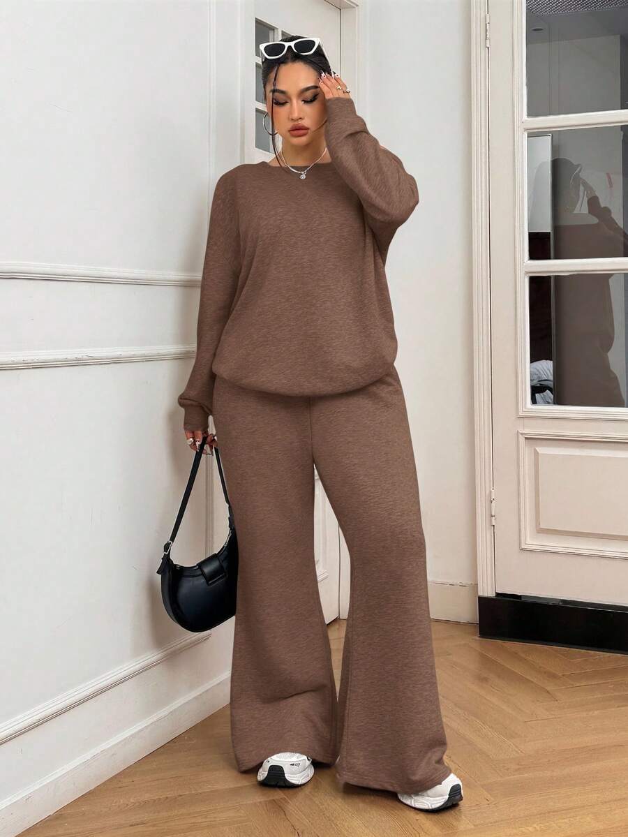 Janine 2 Pièces Grande Taille à Capuche et Jogging - Tout Pour Vous