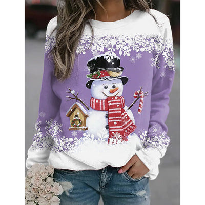 Snowy - Pull Bonhomme de Neige