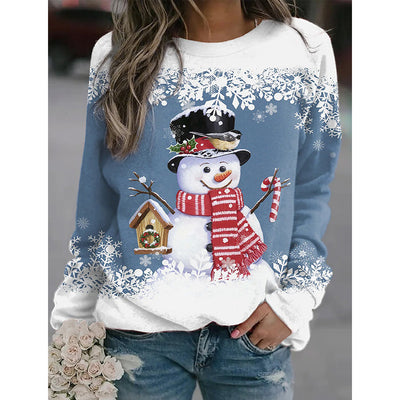 Snowy - Pull Bonhomme de Neige