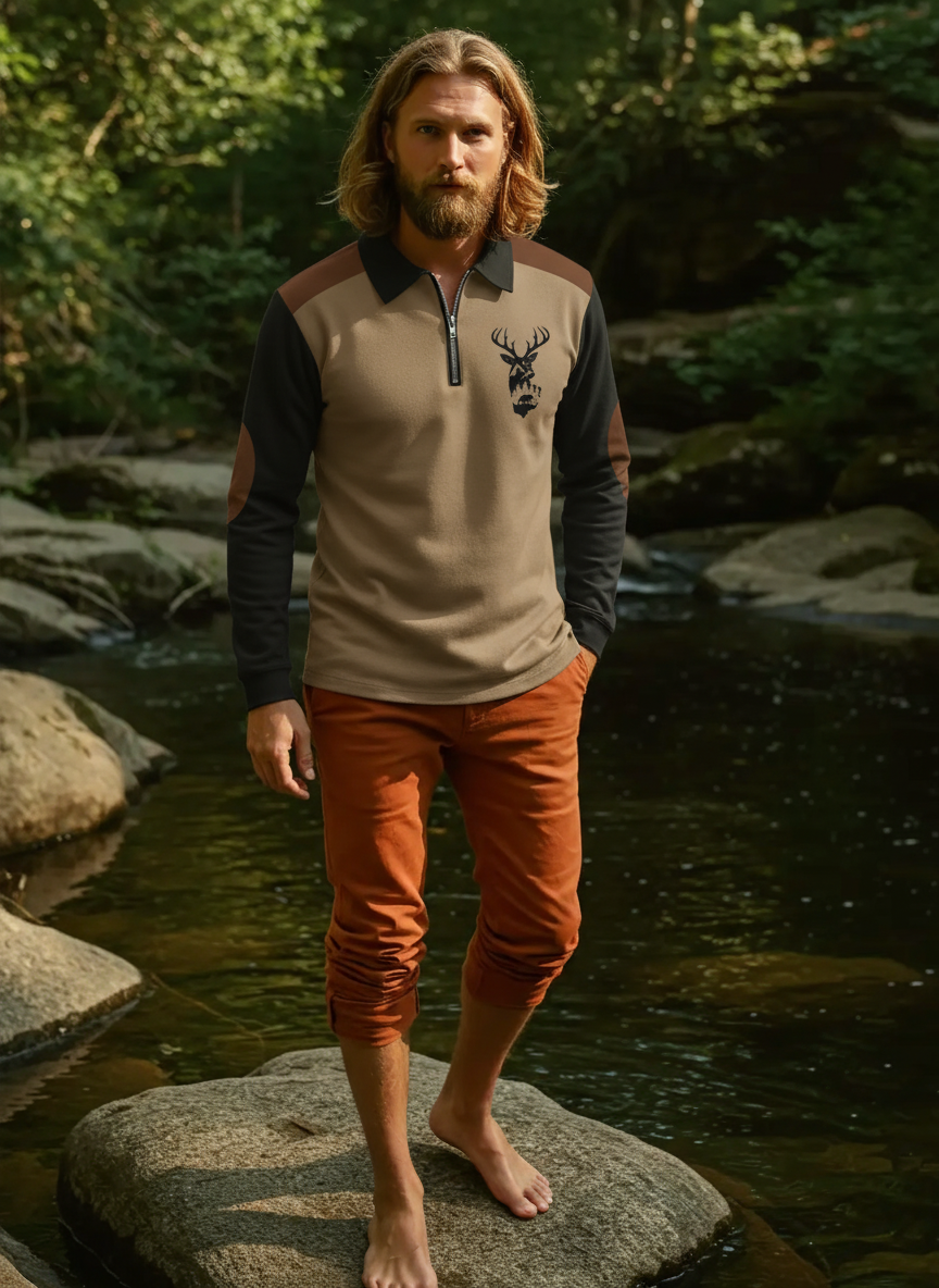 Gerardo – L’élégance masculine d’automne - Tout Pour Vous