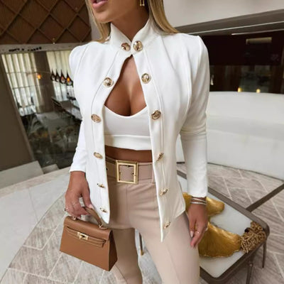 Margaux – Manteau Long - Tout Pour Vous