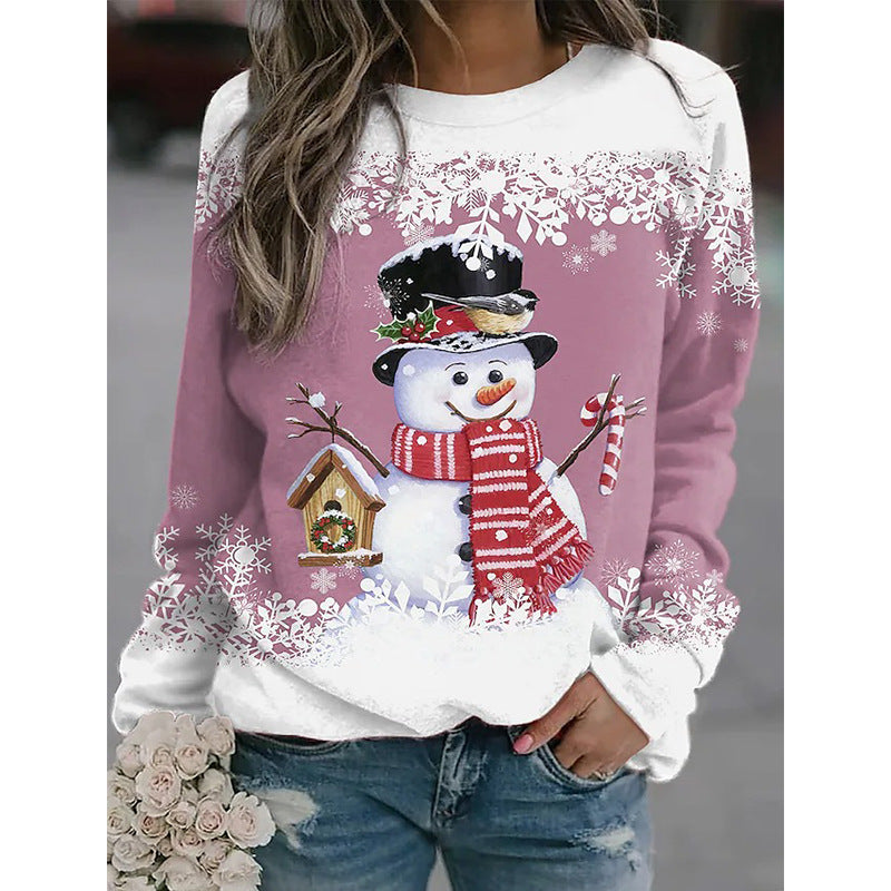 Snowy - Pull Bonhomme de Neige