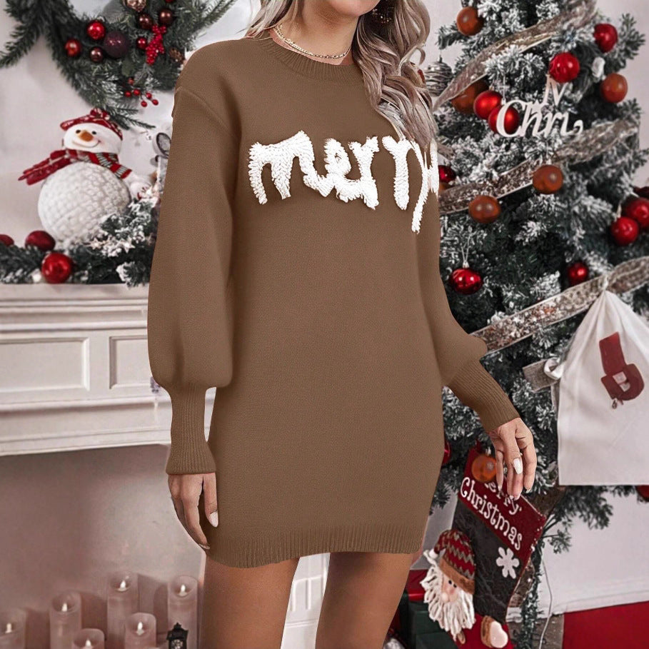 Merry - Robe pull en maille