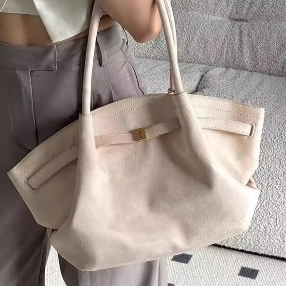 Commuter One Shoulder Light Luxury Large Capacity Totes - Tout Pour Vous