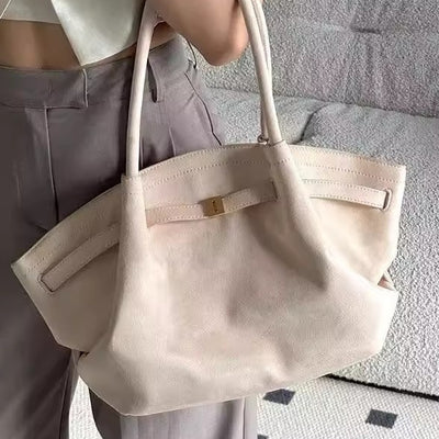 Commuter One Shoulder Light Luxury Large Capacity Totes - Tout Pour Vous