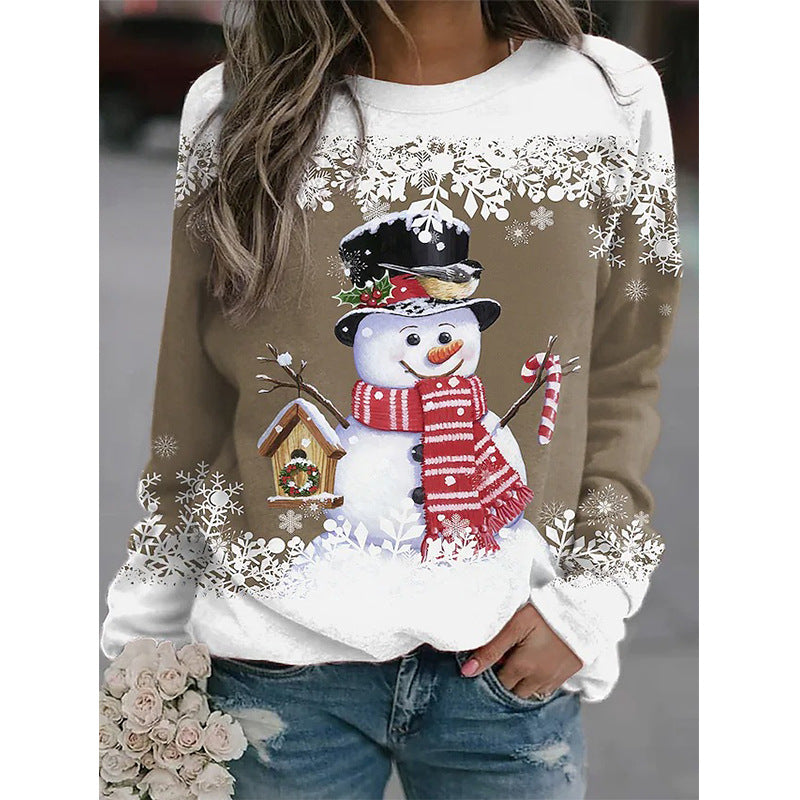 Snowy - Pull Bonhomme de Neige