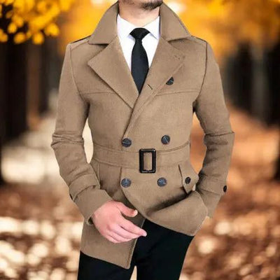 Olivier – Trench-coat en laine - Tout Pour Vous