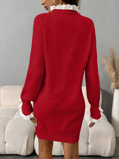 Mère Noël - Robe Chic du Quotidien