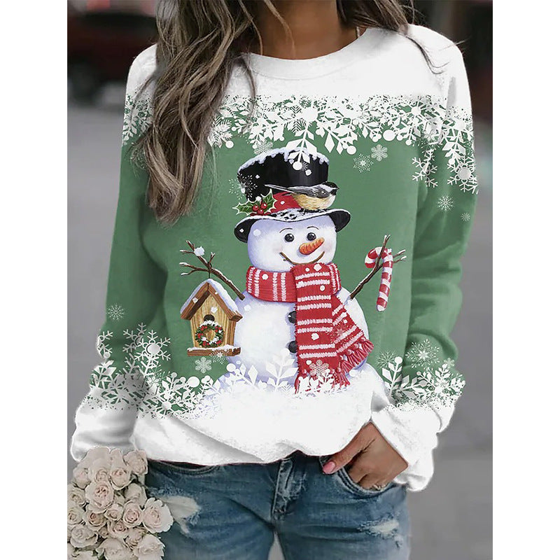 Snowy - Pull Bonhomme de Neige