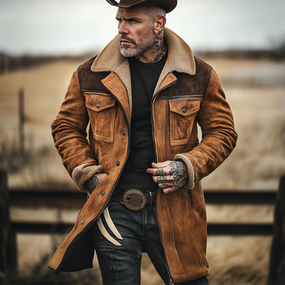 John - Manteau hiver doublé - Tout Pour Vous