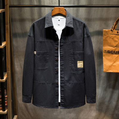 Bernard – Chemise oversize masculine - Tout Pour Vous