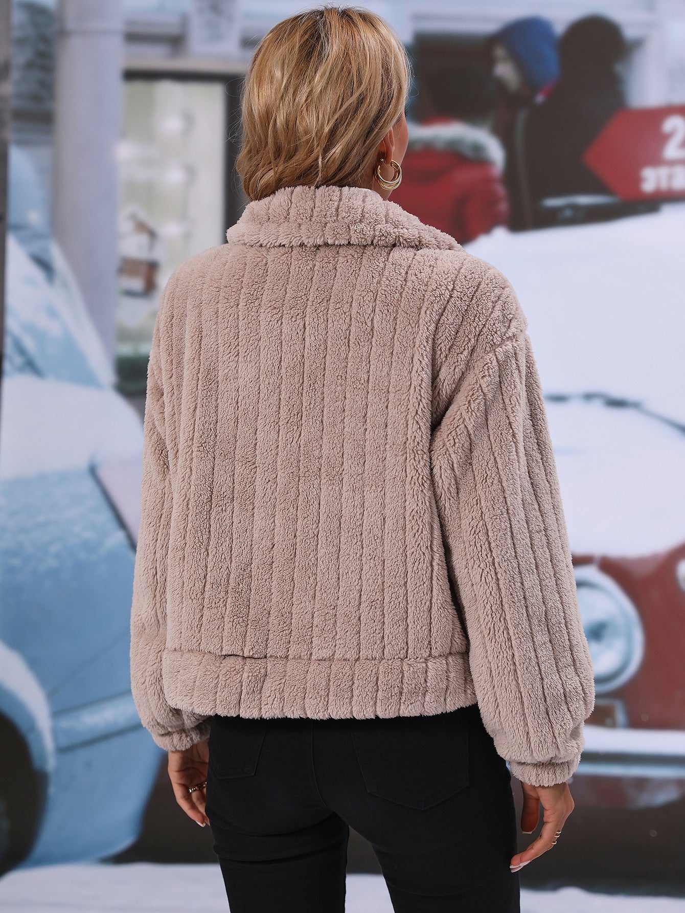 Manon – Manteau Décontracté - Tout Pour Vous