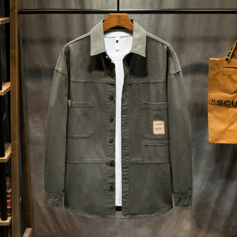 Bernard – Chemise oversize masculine - Tout Pour Vous