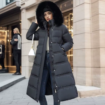 Paulina - Doudoune longue et élégante - Tout Pour Vous