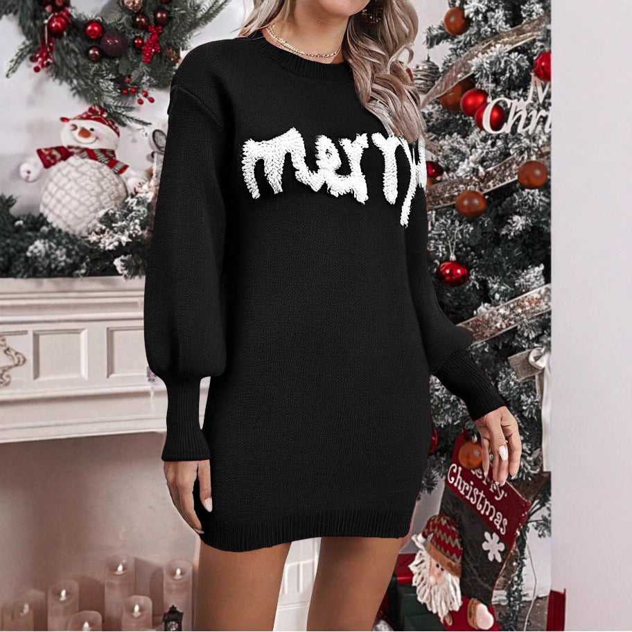 Merry - Robe pull en maille