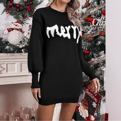 Merry - Robe pull en maille