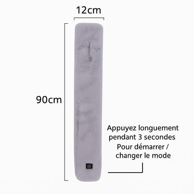 Alix - Écharpe Chauffante USB en Teddy - Tout Pour Vous
