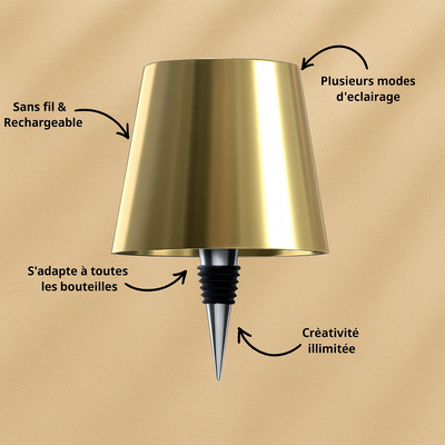 Lampe Sommelier™ – Lampe d’Ambiance pour Toutes les Bouteilles
