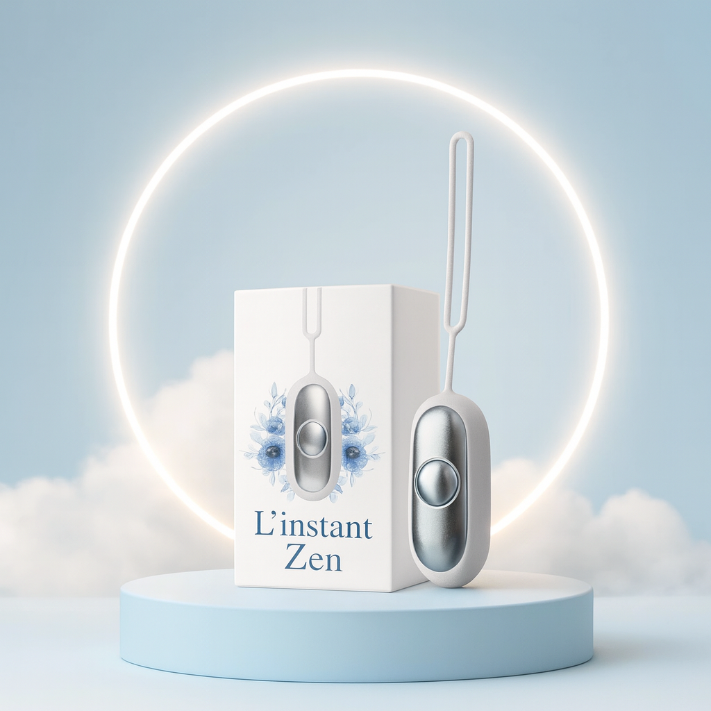 L'Instand Zen™ -  Un instrument de relaxation innovant