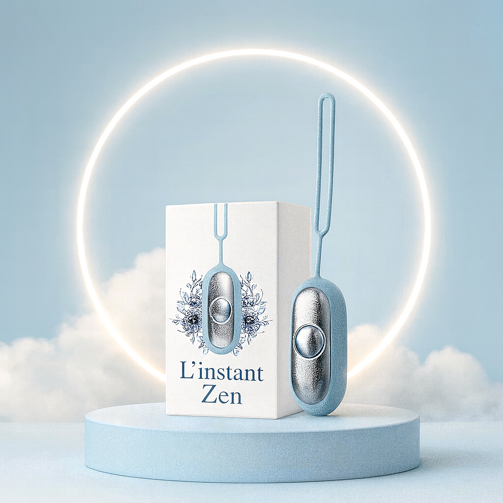 L'Instand Zen™ -  Un instrument de relaxation innovant