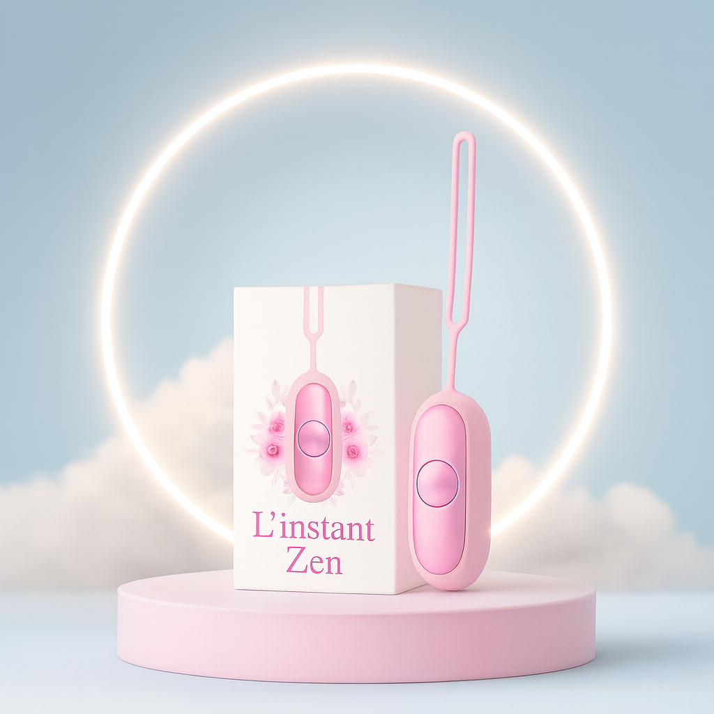 L'Instand Zen™ -  Un instrument de relaxation innovant