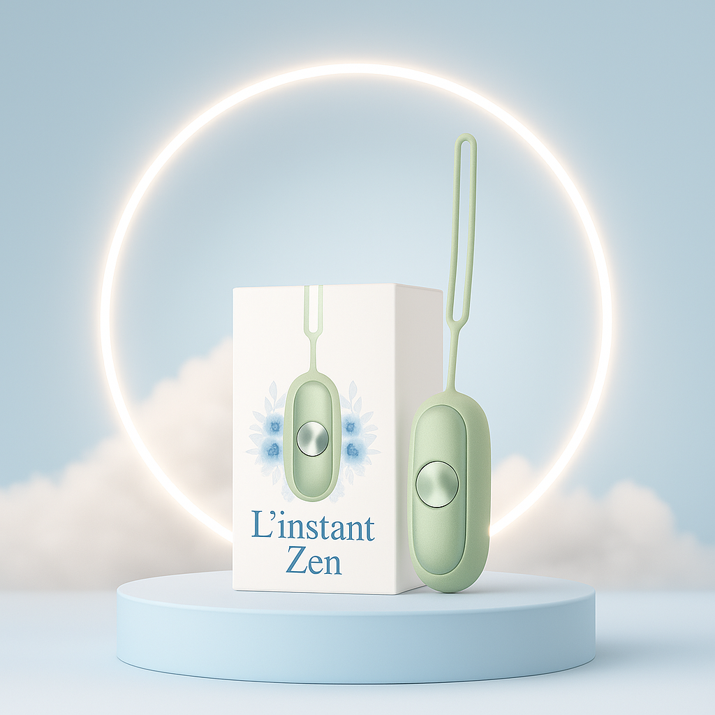 L'Instand Zen™ -  Un instrument de relaxation innovant