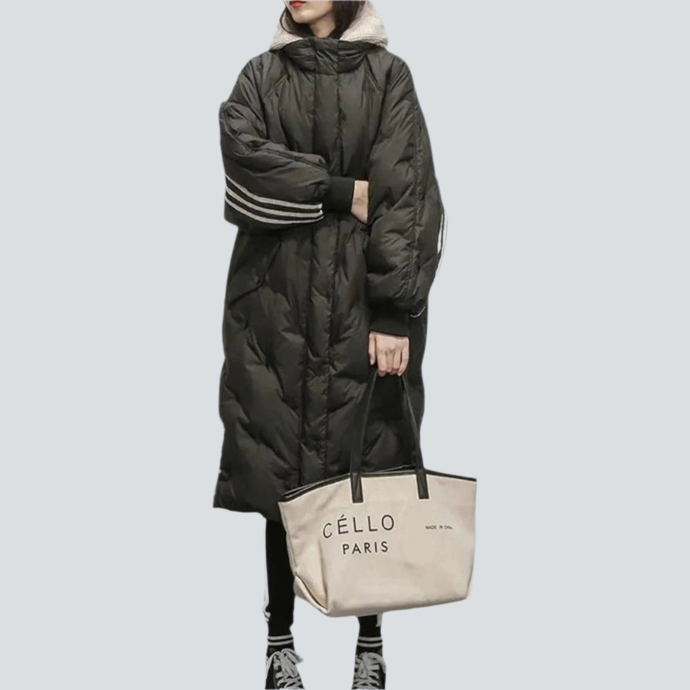 Chloé - Élégante veste d'hiver longue - Tout Pour Vous