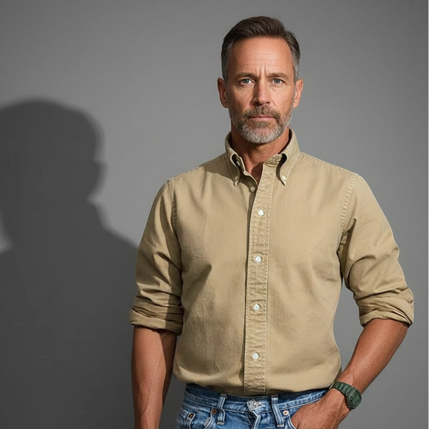 Leonardo - Chemise Classique Confortable