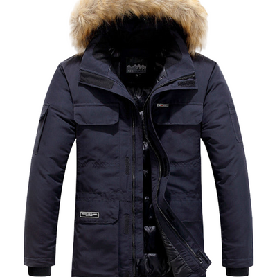 Alex - Parka Hiver Élégante en Tissu Résistant aux Intempéries - Tout Pour Vous