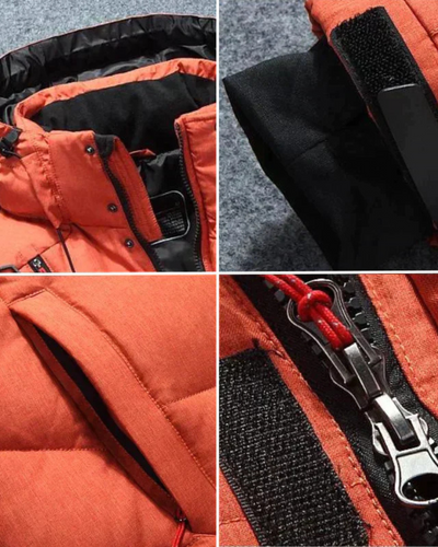 Adrian -  Manteau d'hiver pour homme – Élégant et confortable - Tout Pour Vous