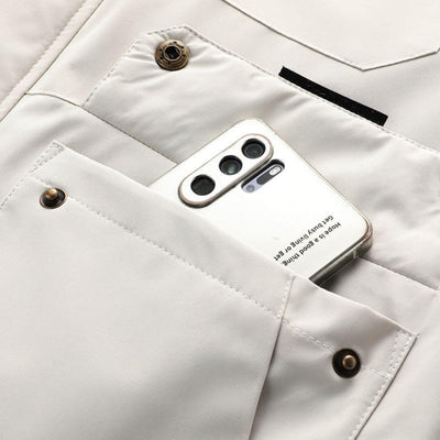 William -  Veste d'extérieur imperméable pour homme pour l'automne - Tout Pour Vous