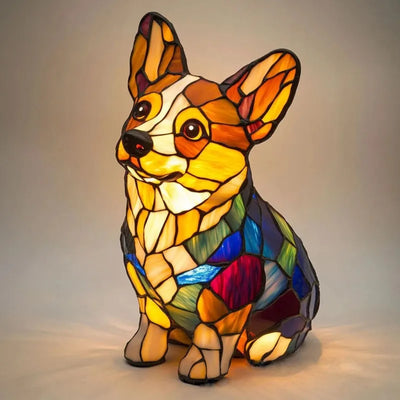 Pitchou – Corgi's Radiant Lamp