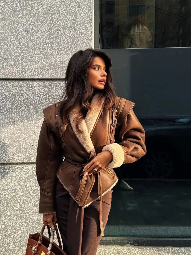 Julie – Veste d’hiver - Tout Pour Vous