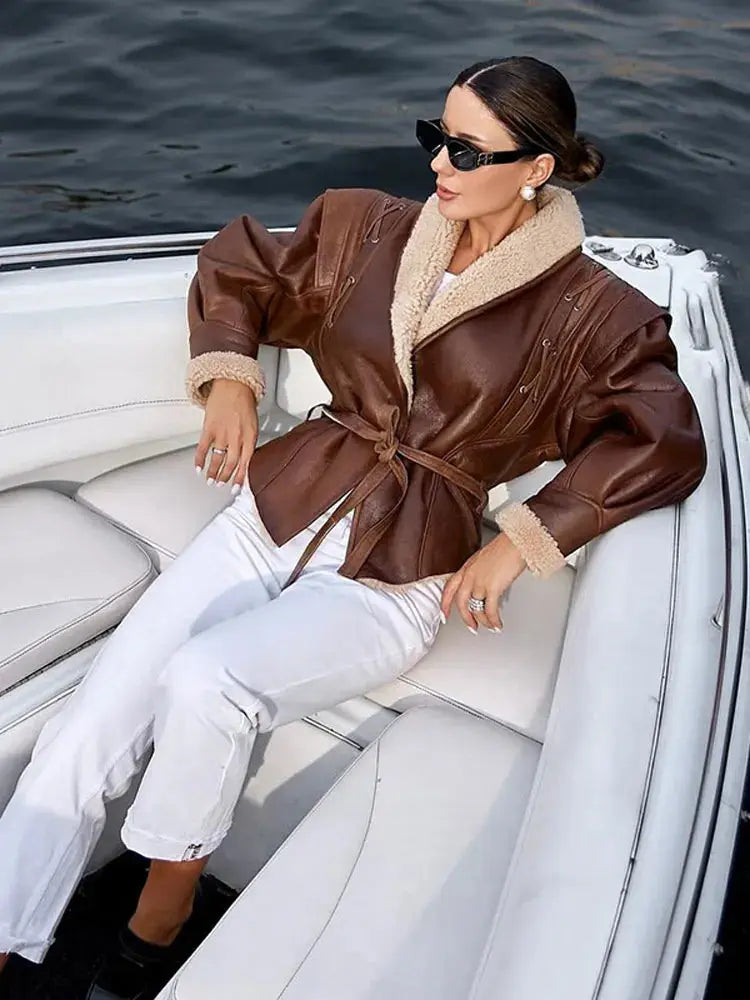 Julie – Veste d’hiver - Tout Pour Vous