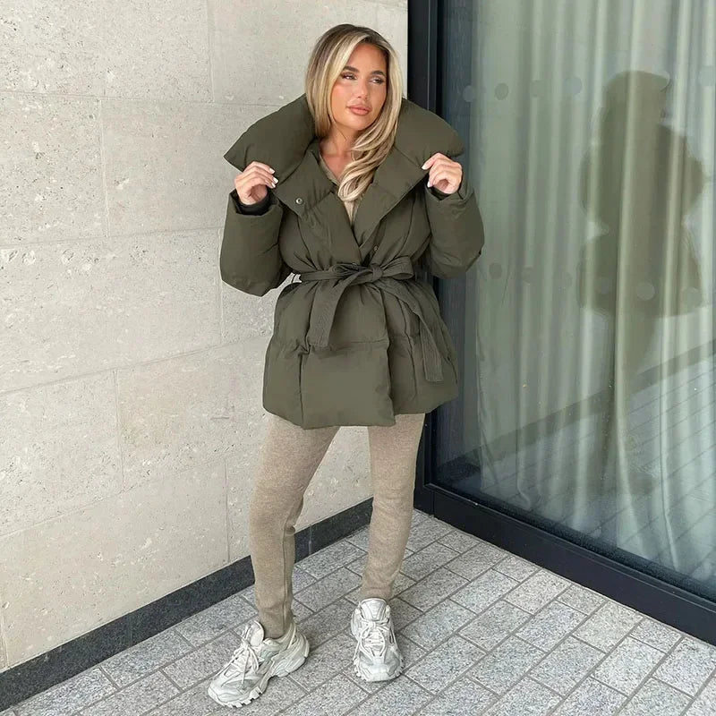Chantalle - Élégante parka d'hiver chic - Tout Pour Vous