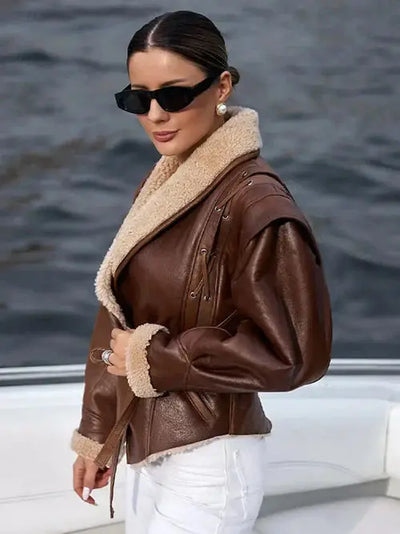 Julie – Veste d’hiver - Tout Pour Vous