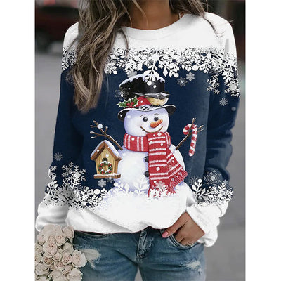 Snowy - Pull Bonhomme de Neige