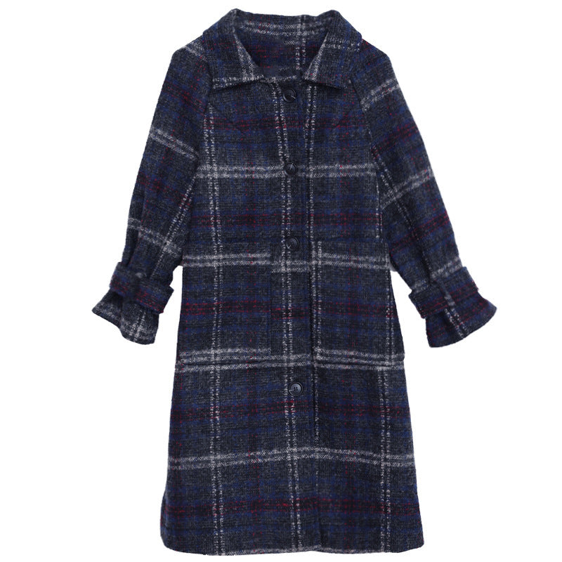 Felice – Manteau en laine matelassé - Tout Pour Vous